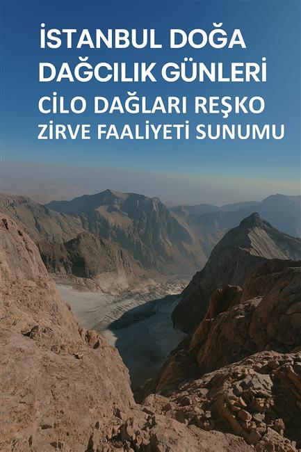 İSTANBUL DOĞA DAĞCILIK GÜNLERİ - KASIM 2025 🏔️